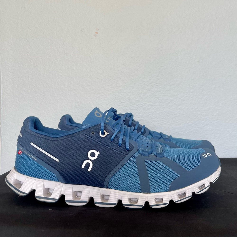 On cloud running shoes
